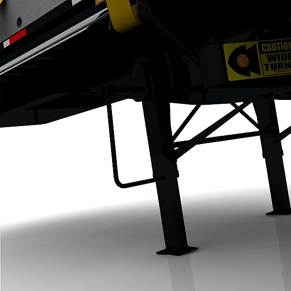 lwo transcraft spread axle trailer - Transcraft TL2000 spread axle by bansheewoj